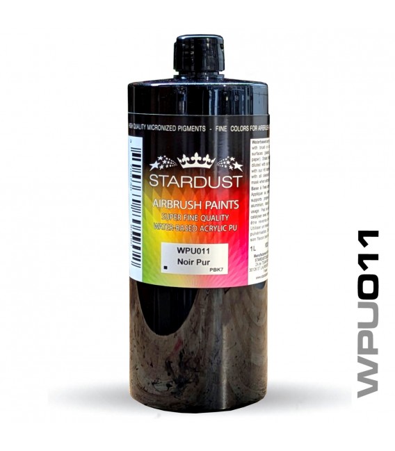 Akrylowe farby matowe do aerografu - Wersja 1L - 43 różne kolory