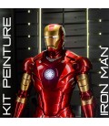 Zestaw farb do pomalowania IRON MAN na czerwono i złoto – spray lub aerograf