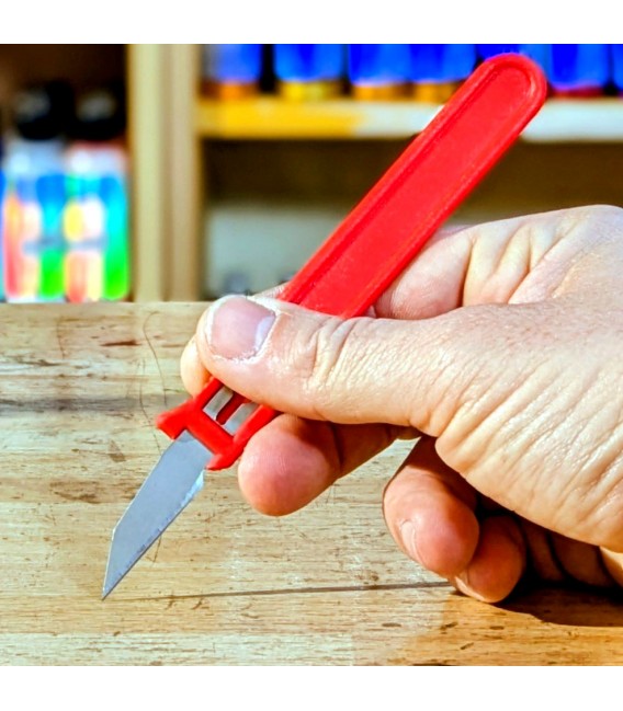 Jednorazowe nożyki x10