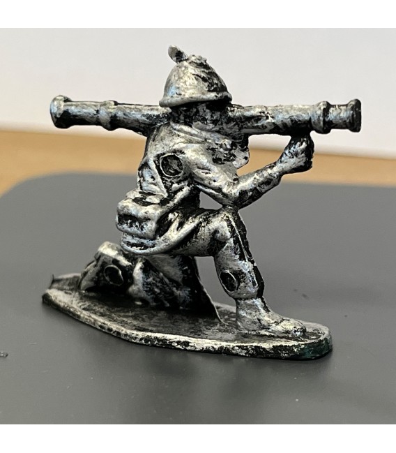 farba brązowa z efektem patyny -  kompletny zestaw akrylowy