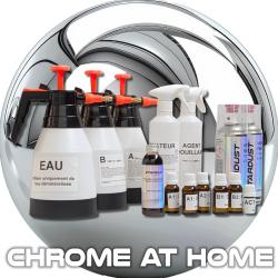 Zestaw Chromowanie Chrome at'home