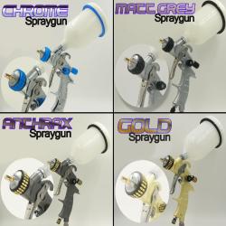 Pistolety PREMIUM 1.4mm – STARDUSTCOLORS