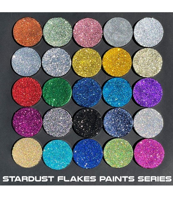 Lakier brokatowy do dekoracji lub do karoserii