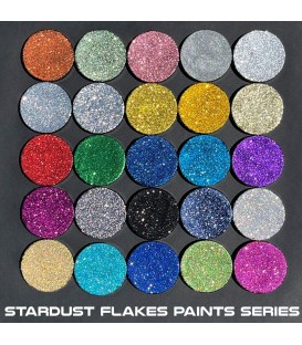 Lakier brokatowy do dekoracji lub do karoserii