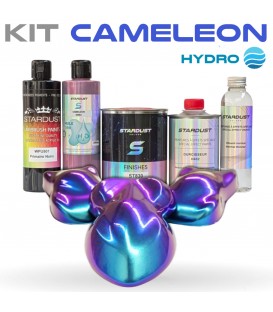 Kompletny zestaw farb kameleonowych do rowerów – 41 kolorów do wyboru