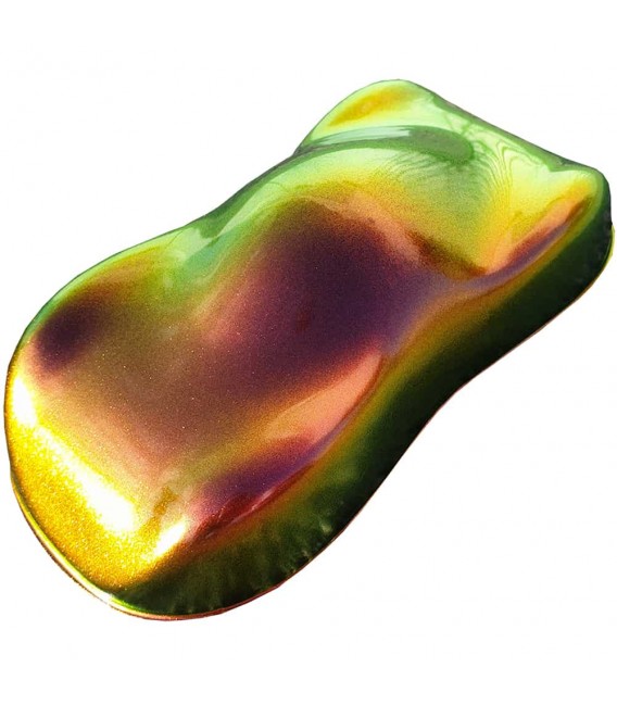 Kompletny zestaw farb kameleonowych do rowerów – 41 kolorów do wyboru