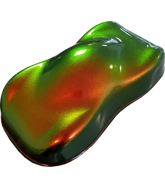 Kompletny zestaw farb kameleonowych do rowerów – 41 kolorów do wyboru