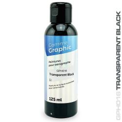 Farba matowa do aerografu 125 ml