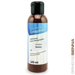 Farba matowa do aerografu 125 ml