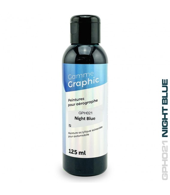 Farba matowa do aerografu 125 ml