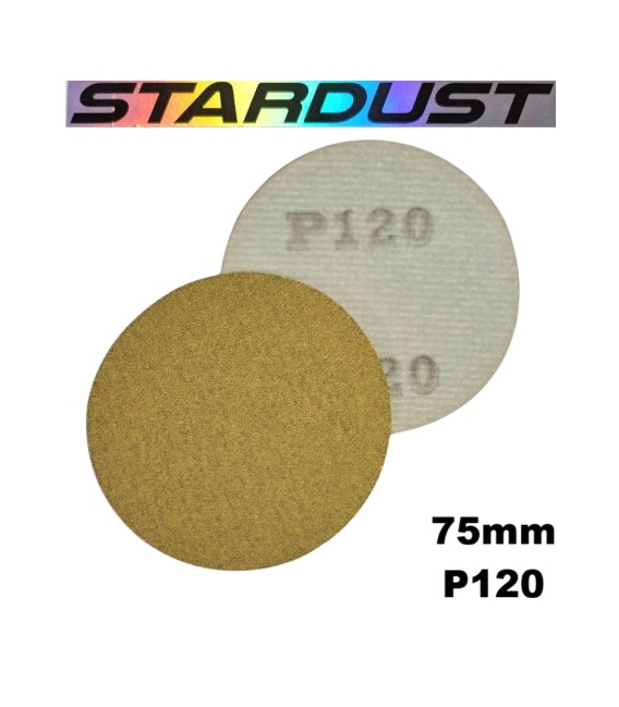 Mini dyski do szlifowania 75 mm 10 lub 50 sztuk