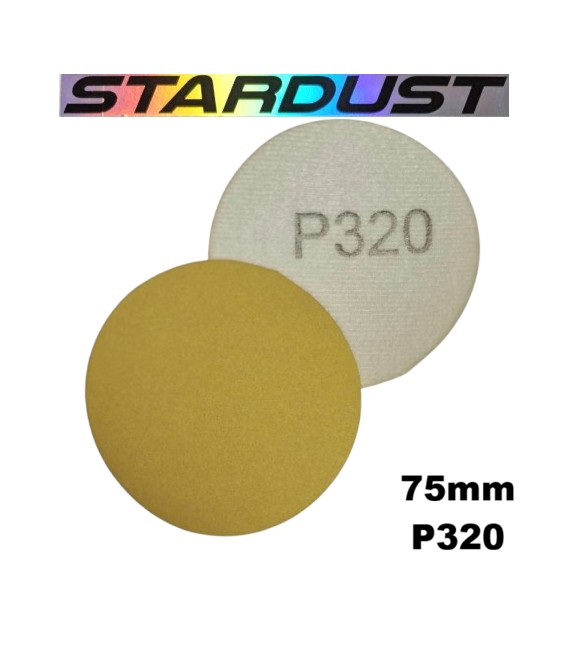 Mini dyski do szlifowania 75 mm 10 lub 50 sztuk