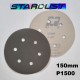 Tarcze do polerowania 150mm z ziarnem velcro 1500 lub 3000