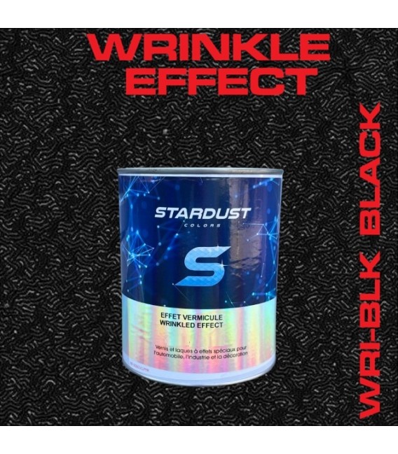 Peinture Effet vermiculé 500ml GRIS MAT