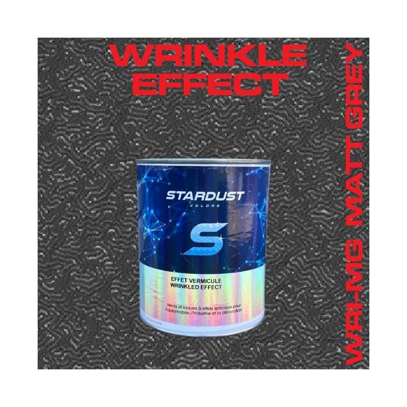Peinture Effet vermiculé 500ml GRIS MAT