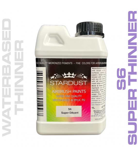 Rozcieńczalnik wodny do lakierów samochodowych S6