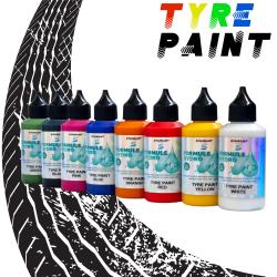 Farby do opon TYRES COLORS – do personalizacji opon