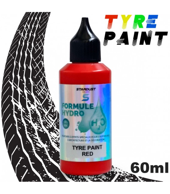 Farby do opon TYRES COLORS – do personalizacji opon