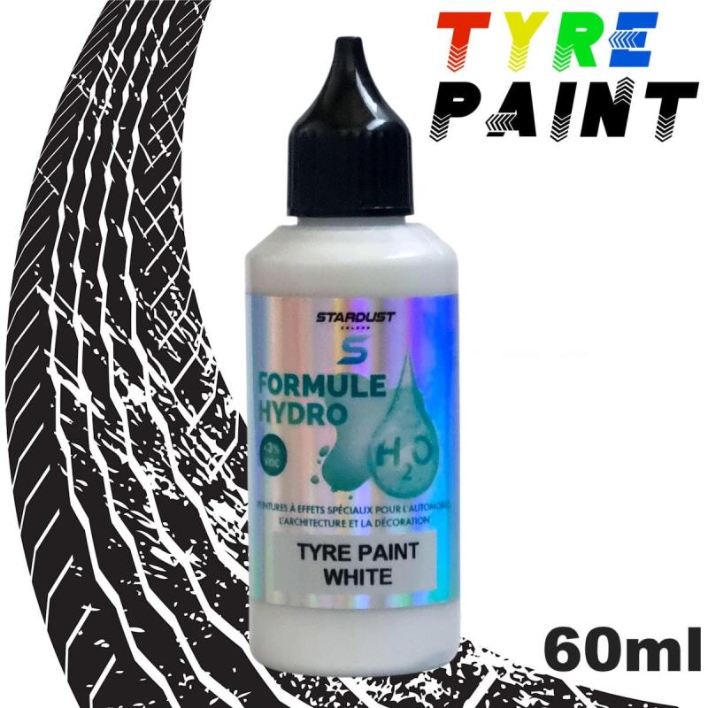 Farby do opon TYRES COLORS – do personalizacji opon