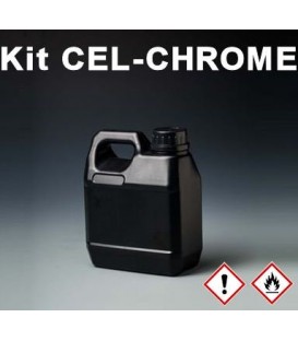 Bezbarwny lakier CEL – CHROME
