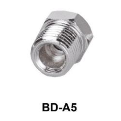 Adapter do gwintów 1/4" a 1/8"