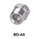 Adapter do gwintów 1/4" a 1/8"