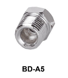 Adapter do gwintów 1/4" a 1/8"