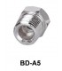 Adapter do gwintów 1/4" a 1/8"