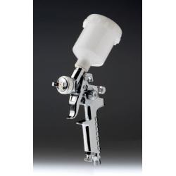 Mini pistolet HVLP 0,8mm chrom