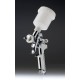 Mini pistolet HVLP 0,8mm chrom