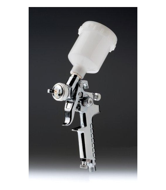 Mini pistolet HVLP 0,8mm chrom