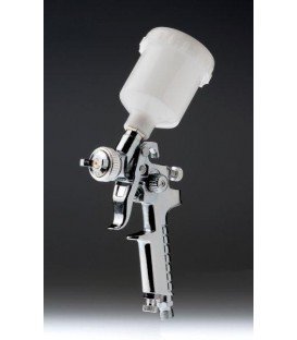 Mini pistolet HVLP 0,8mm chrom