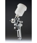 Mini pistolet HVLP 0,8mm chrom