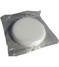 Białe dyski z pianki do polerowania 145mm x 25mm