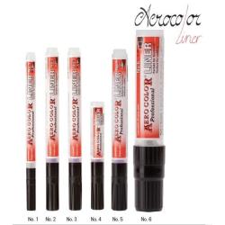 Pusty pisak Aerocolor Liner Pen 0,8 mm 1,0 mm 2 mm