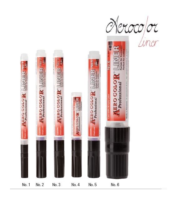 Pusty pisak Aerocolor Liner Pen 0,8 mm 1,0 mm 2 mm