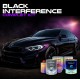 Kompletny zestaw lakieru samochodowego efekt Black Interference