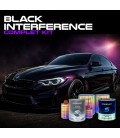 Kompletny zestaw lakieru samochodowego efekt Black Interference
