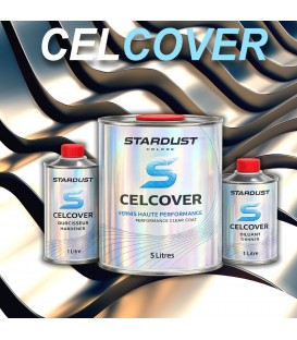 CELCOVER – lakier poliuretanowy 2K do bezpośredniego chwytu metalu