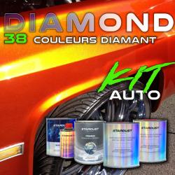 Kit pour tuning - peinture Diamant