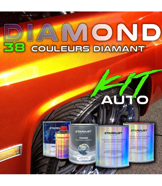 Kit pour tuning - peinture Diamant