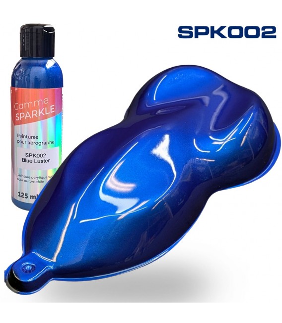 Peinture aérographe Blue lagoon 125ml