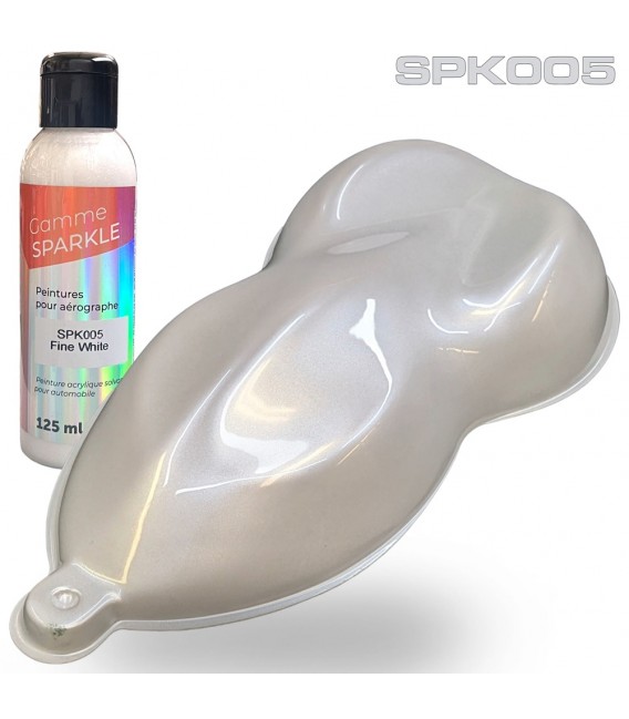 Peinture aérographe Blue lagoon 125ml