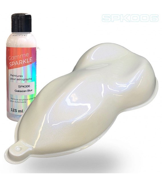Peinture aérographe Blue lagoon 125ml