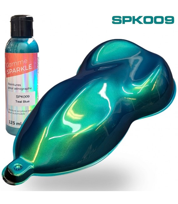 Peinture aérographe Blue lagoon 125ml