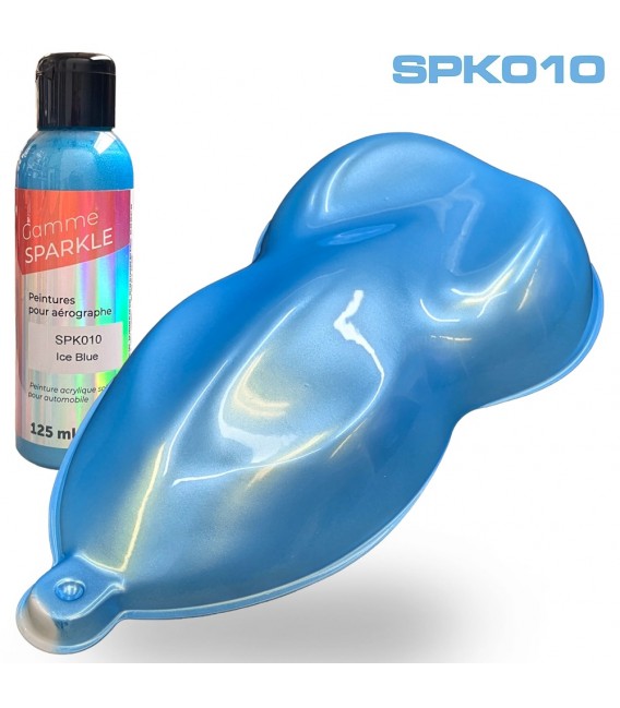 Peinture aérographe Blue lagoon 125ml