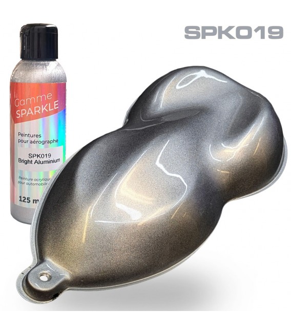 Farba metaliczna do aerografu SPARKLE