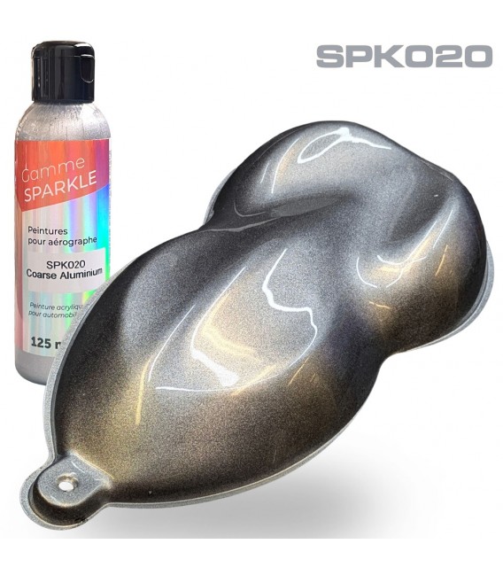 Farba metaliczna do aerografu SPARKLE