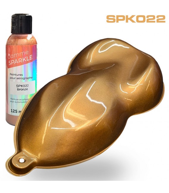 Farba metaliczna do aerografu SPARKLE