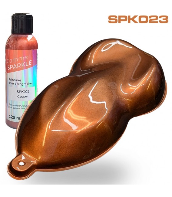 Farba metaliczna do aerografu SPARKLE